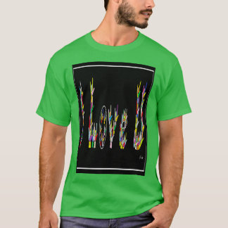 Ik hou van U T-shirt
