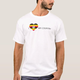 Ik hou van Uganda T-shirt