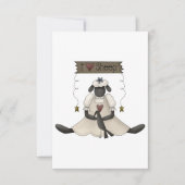 Ik hou van uitvindingen van schapen kaart (Voorkant)