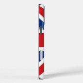 Ik hou van UK | Fluffy Cloud & Union Jack Kunstpri Case-Mate iPhone Case (Achterkant / Rechts)