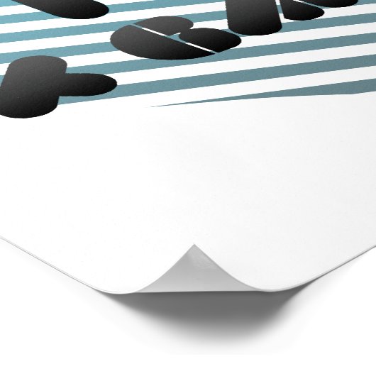 Ik hou van Uk Garage Poster (Hoek)