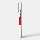 Ik hou van UK | Wolkje en Union Jack Kunstprint Case-Mate iPhone Case (Achterkant / Links)