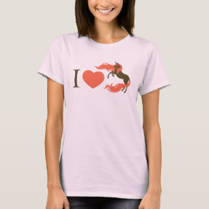 Ik hou van Unicorns! T-shirt