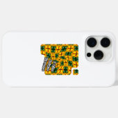 Ik hou van unieke bloemen Case-Mate iPhone case (Achterkant (horizontaal))