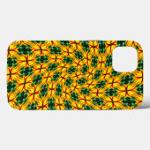 Ik hou van unieke bloemen Case-Mate iPhone case (Achterkant (horizontaal))