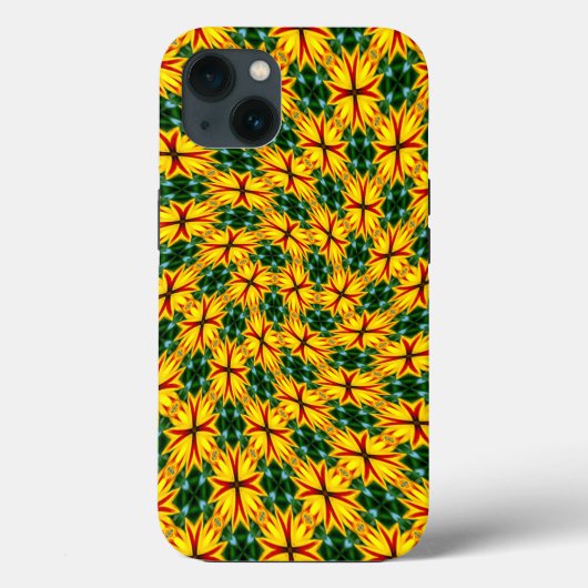 Ik hou van unieke bloemen Case-Mate iPhone case (Achterkant)