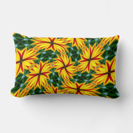 Ik hou van unieke bloemen kussen