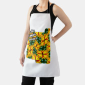 Ik hou van unieke bloemen schort (Insitu)