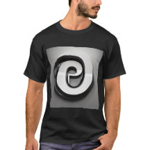 Ik hou van unieke Sjabloon Mannen T Shirt