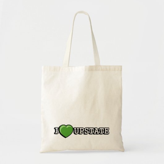 Ik hou van Upstate Canvas tas! Tote Bag (Voorkant)