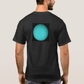 Ik hou van Uranus (met foto) T-shirt (Achterkant)