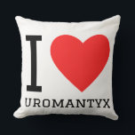 Ik hou van uromantyx  kussen<br><div class="desc">Ik hou van uromantyx ,  voor dierrijkliefhebbers</div>