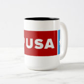 Ik hou van USA Mok (Voorkant rechts)