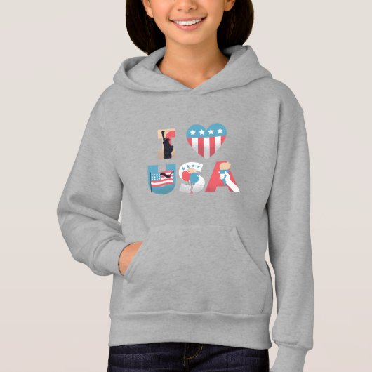IK HOU VAN USA-ONTWERP (Voorkant)