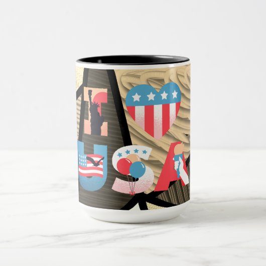 IK HOU VAN USA ONTWERP MOK (Midden)
