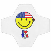 Ik hou van USA Voetbal Bal (Enkel)