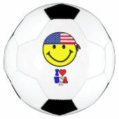 Ik hou van USA Voetbal Bal (Voorkant)