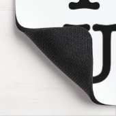 Ik hou van Utah Muismat (Hoek)