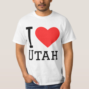 Ik hou van Utah T-shirt