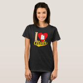 Ik hou van Utah T-shirt (Voorkant volledig)