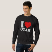 Ik hou van Utah Trui (Voorkant volledig)