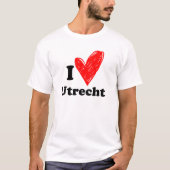 Ik hou van Utrecht T-shirt (Voorkant)