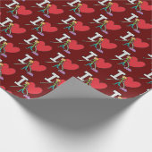 Ik hou van vacuüm cadeaupapier (Hoek)