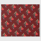 Ik hou van vacuüm cadeaupapier (Vlak)