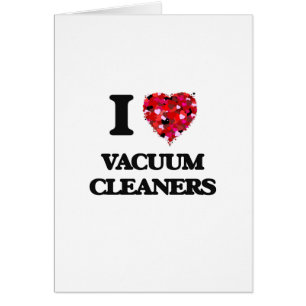 Ik hou van Vacuum Cleaners