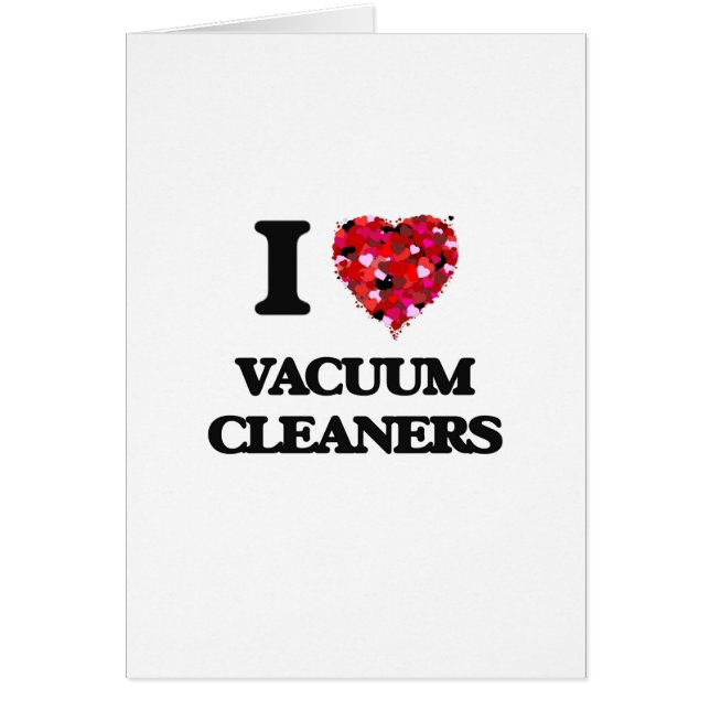 Ik hou van Vacuum Cleaners (Voorkant)