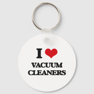 Ik hou van Vacuum Cleaners Sleutelhanger