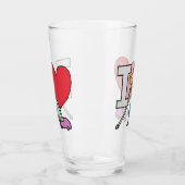 Ik hou van vacuüm glas (Links)