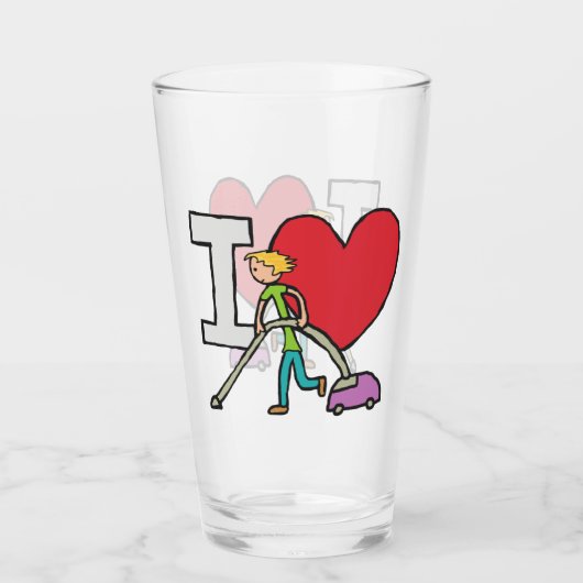 Ik hou van vacuüm glas (Voorkant)