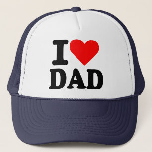 Ik hou van vader trucker pet