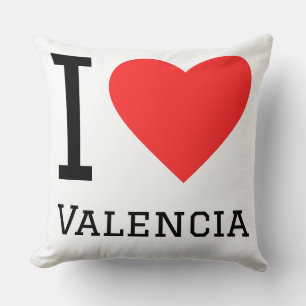 Ik hou van Valencia Kussen