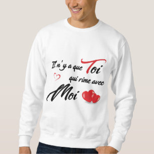 Ik hou van Valentijn Trui
