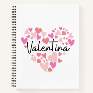 Ik hou van Valentina Notitieboek