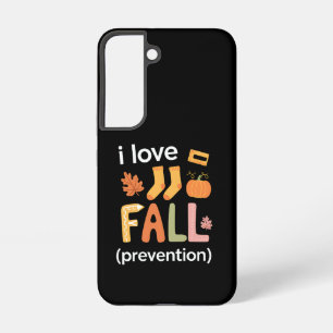Ik hou van valpreventie samsung galaxy hoesje