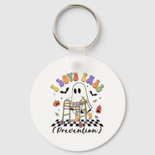 Ik hou van valpreventie Thanksgiving Fysiotherapie Sleutelhanger