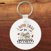 Ik hou van valpreventie Thanksgiving Fysiotherapie Sleutelhanger (Voorkant)