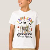 Ik hou van valpreventie Thanksgiving Fysiotherapie T-shirt (Voorkant)