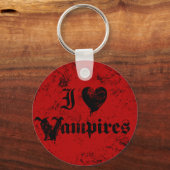 Ik hou van Vampiers Sleutelhanger (Voorkant)