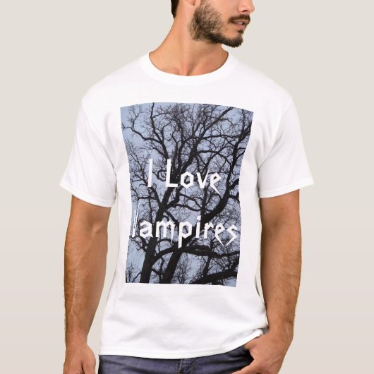 Ik hou van Vampiers T-shirt (Voorkant)