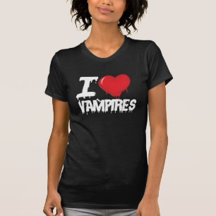 Ik hou van vampiers t-shirt