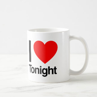 ik hou van vanavond koffiemok