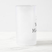 Ik hou van Vanilla Milkshakes Matglas Bierpul (Center)