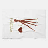 Ik hou van Vanilla Theedoek (Horizontaal)