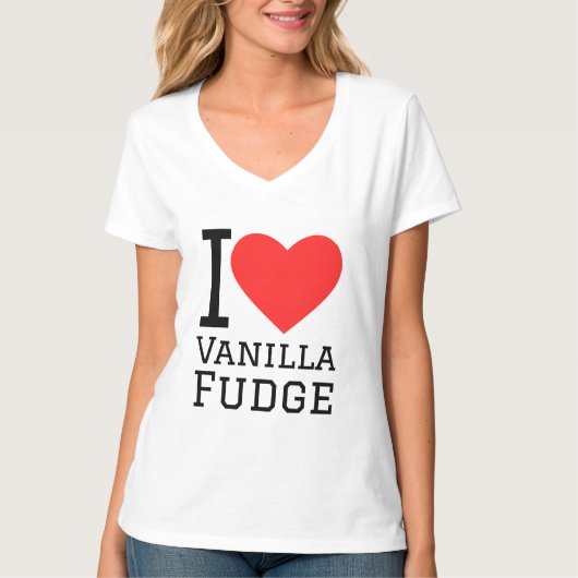 Ik hou van vanille fudge t-shirt (Voorkant)