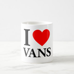 Ik hou van Vans Koffiemok