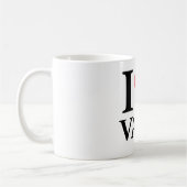 Ik hou van Vans Koffiemok (Links)